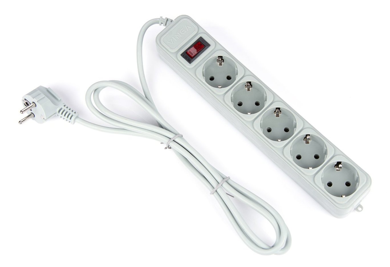 Мережевий фільтр живлення Vinga VG5-2-100