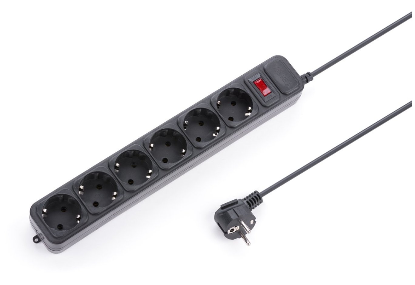 Power strip Vinga VB6-2-150