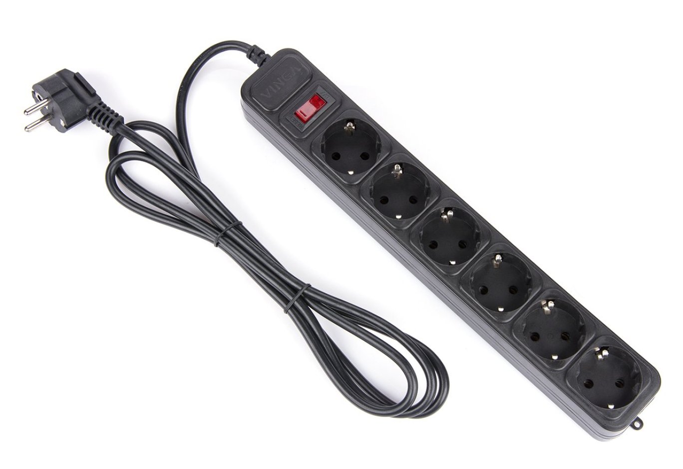 Power strip Vinga VB6-2-150
