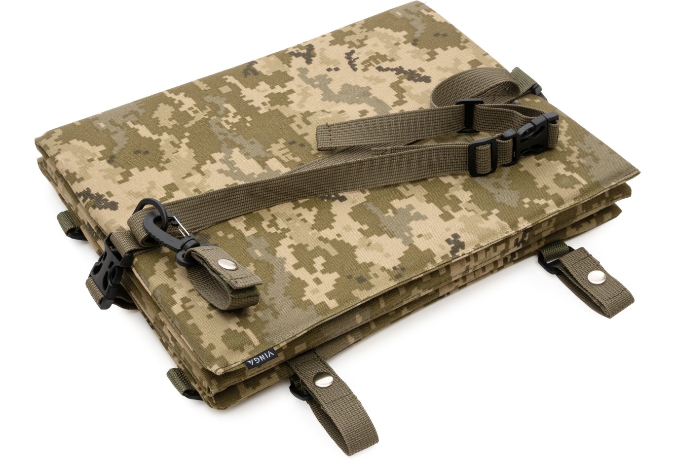 Туристичний килимок Vinga Tactical Military 40х120, Cordura1000D, Pixel (VC4C1000PX)