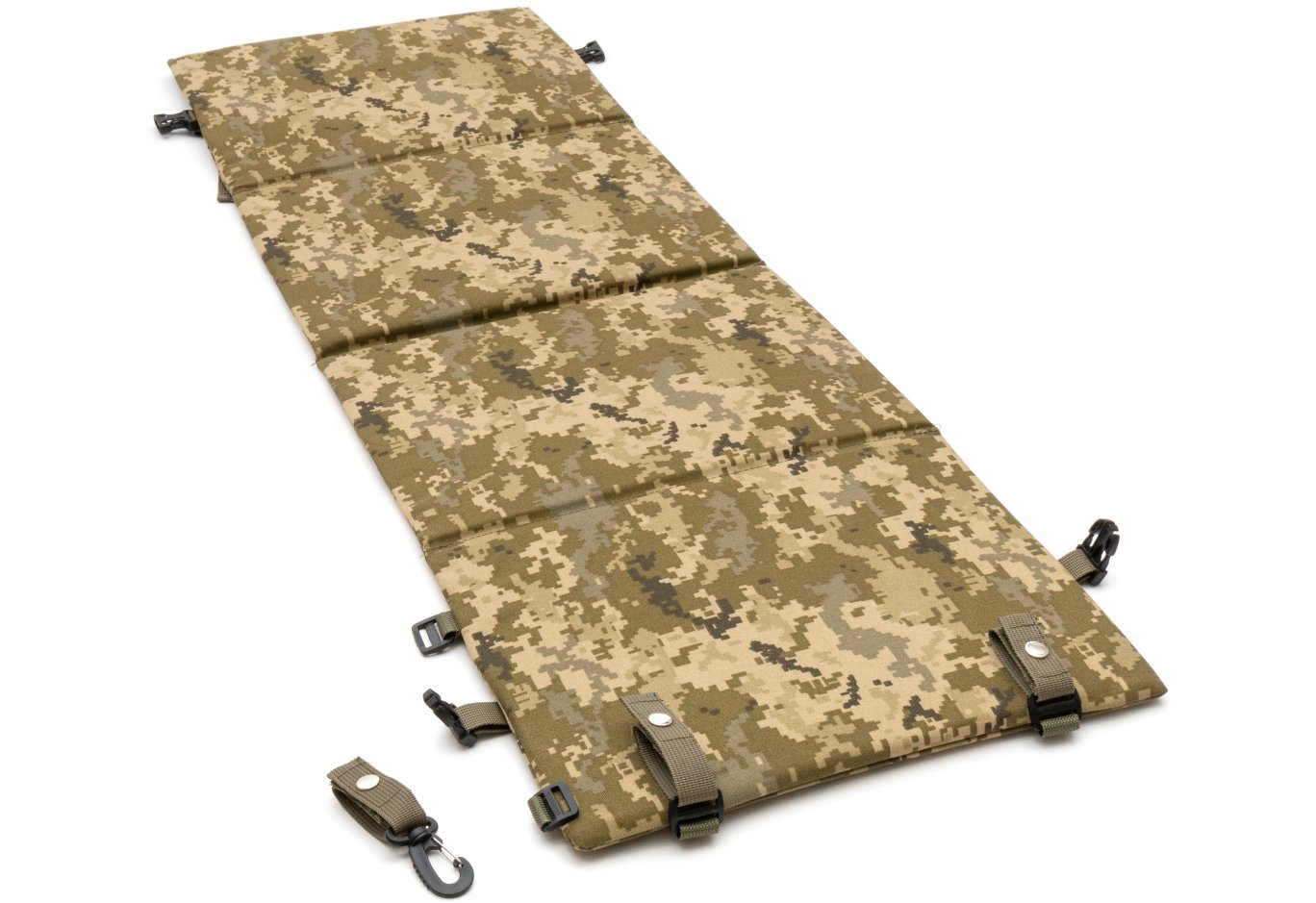 Туристичний килимок Vinga Tactical Military 40х120, Cordura1000D, Pixel (VC4C1000PX)