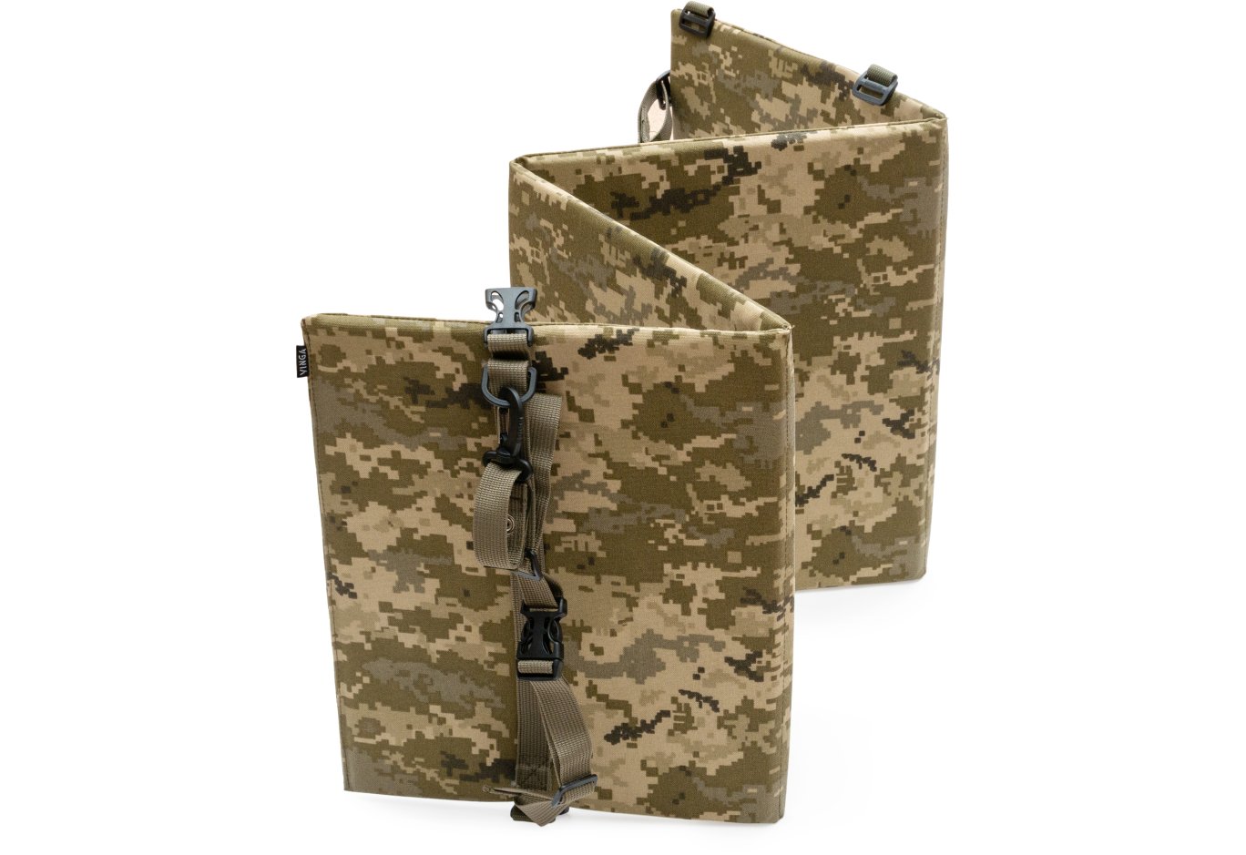 Туристичний килимок Vinga Tactical Military 40х120, Cordura1000D, Pixel (VC4C1000PX)