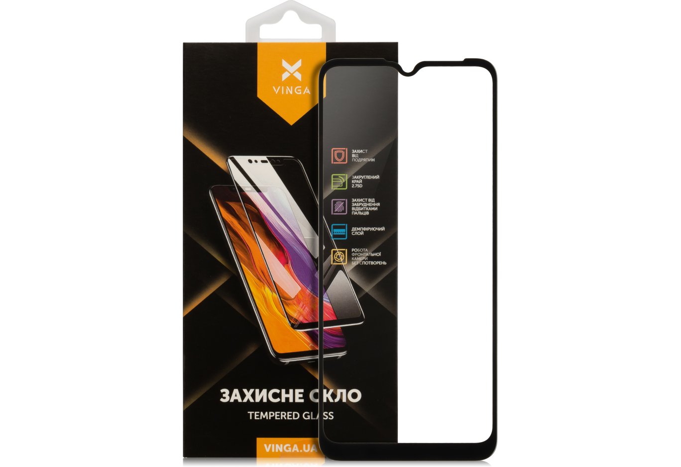 Protective glass Vinga MOTO G10/G30 (VGMTG10)