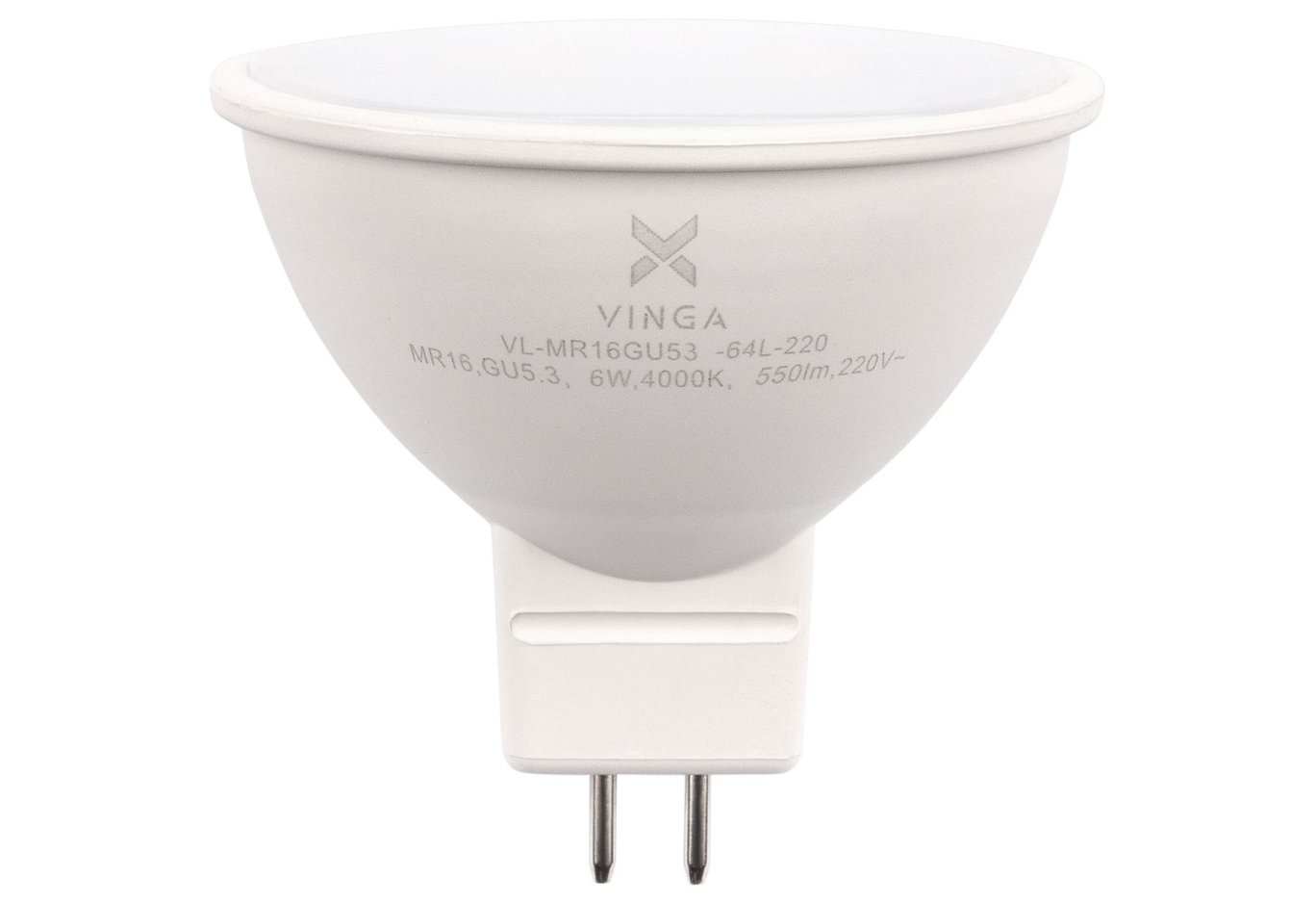 Light bulb Vinga VL-MR16GU53-64L-220