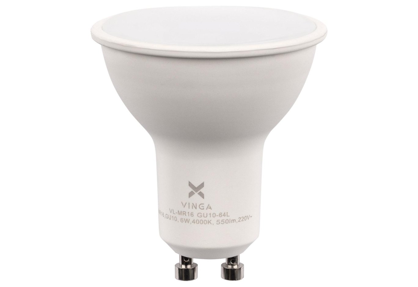 Лампочка Vinga VL-MR16GU10-64L-220