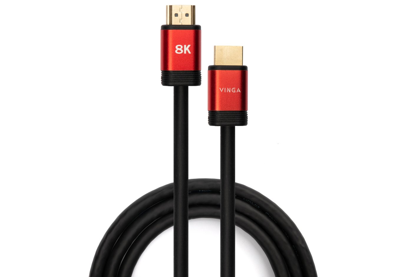 Кабель мультимедійний HDMI M to HDMI M 3.0m V2.1 8K Vinga (VCPHDMIMM213)