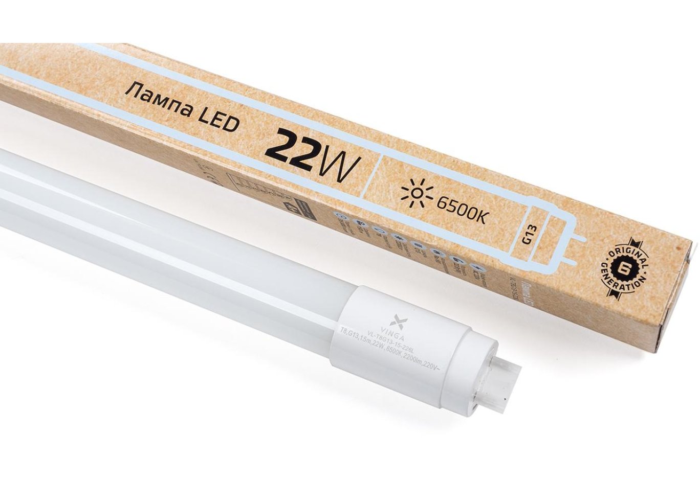 Light bulb Vinga VL-T8G13-15-226L