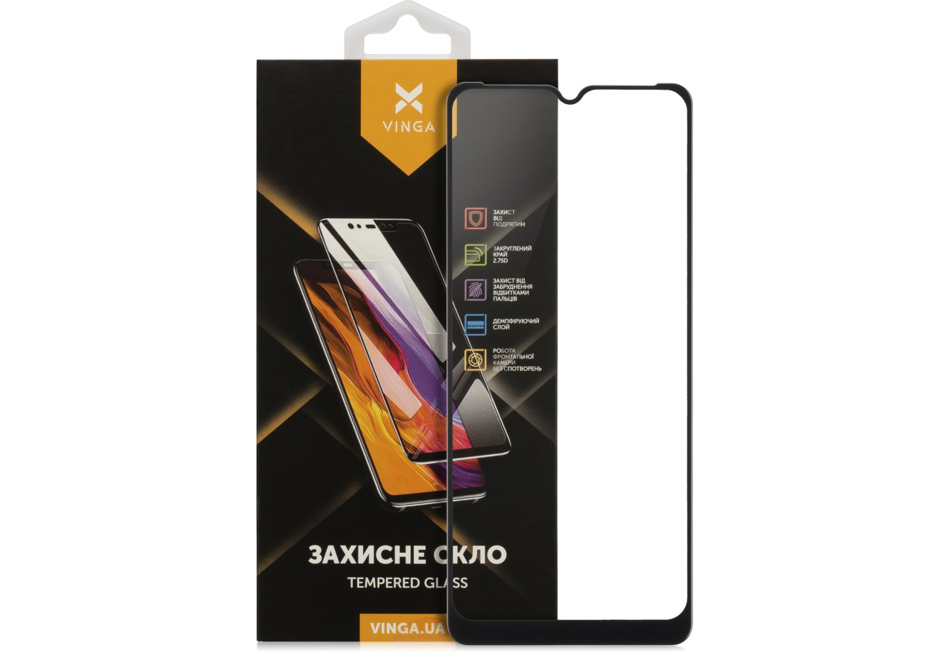 Скло захисне Vinga Nokia 2.4 (VGN24DS)