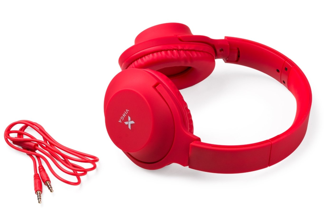 Навушники Vinga HSM060 Red (HSM060RD)
