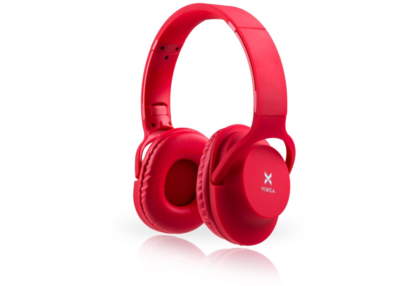 Навушники Vinga HSM060 Red (HSM060RD)