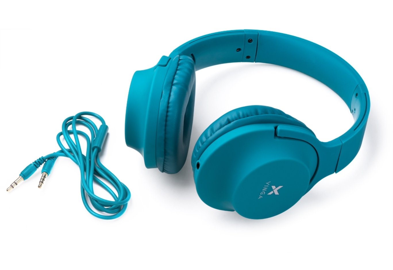 Навушники Vinga HSM060 Navy Blue (HSM060NB)