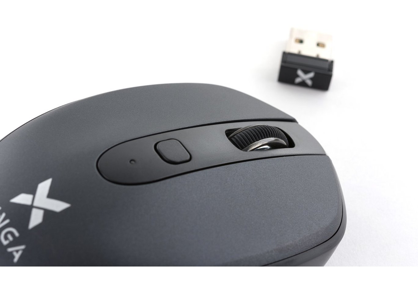 Мишка Vinga MSW-908 Silent Click grey