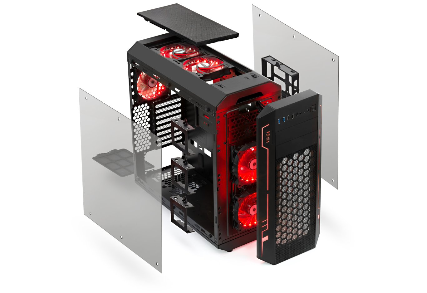 PC Case Vinga Ark