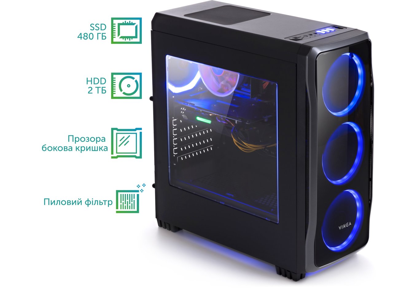 Комп'ютер Vinga Graphyte 0685 (F90GAR74T0VN)