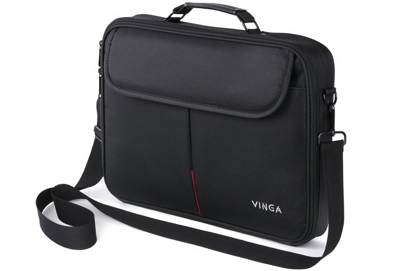 Сумка для ноутбука Vinga 15.6" NB201BK black (NB201BK)