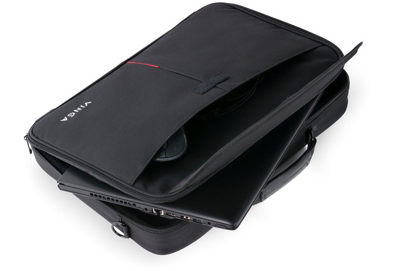 Сумка для ноутбука Vinga 15.6" NB201BK black (NB201BK)