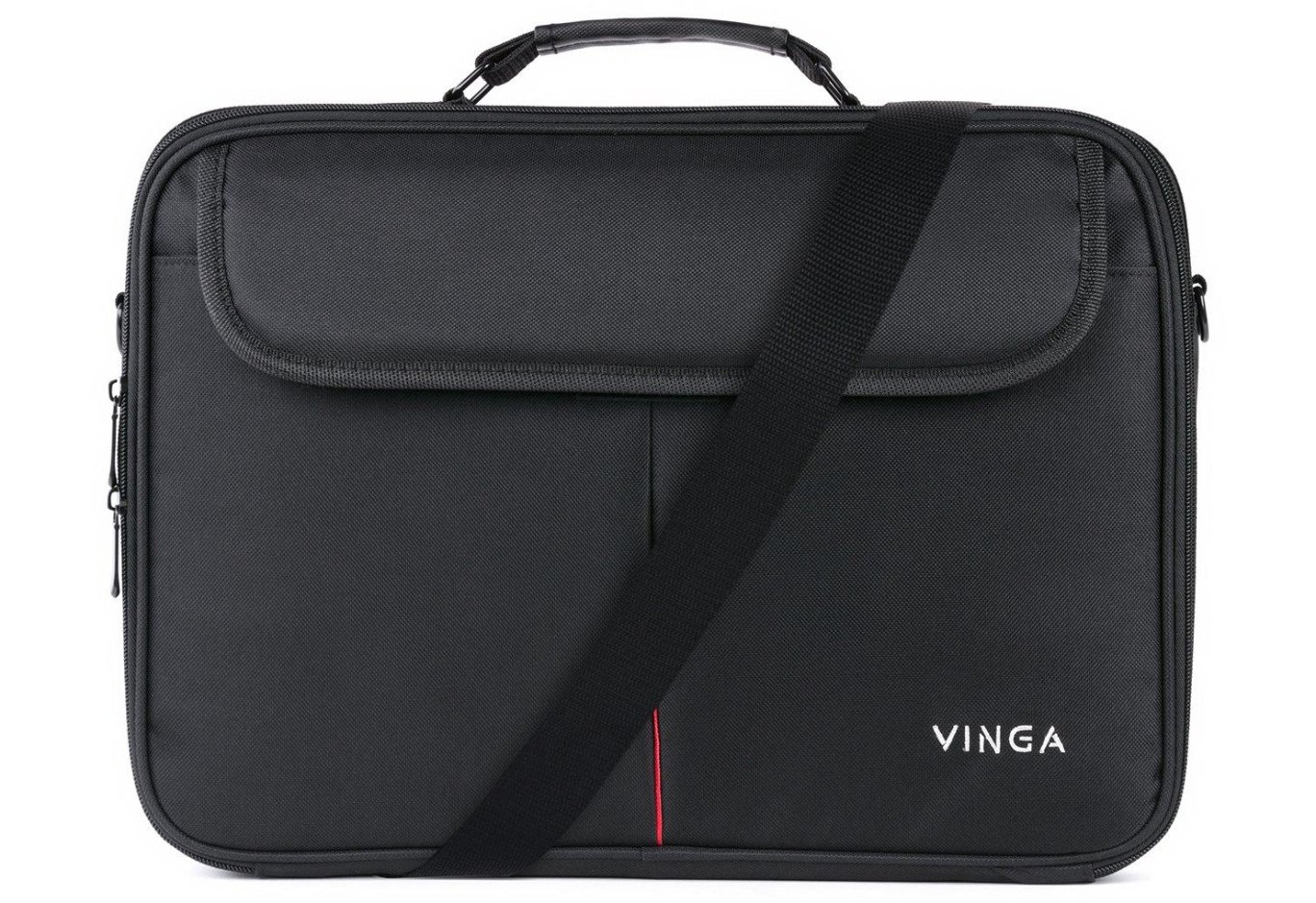 Сумка для ноутбука Vinga 15.6" NB201BK black (NB201BK)