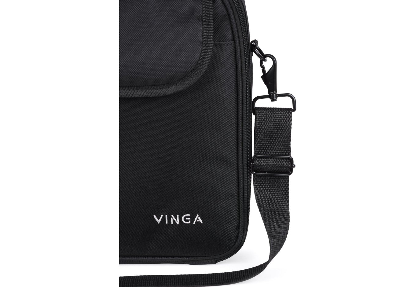Сумка для ноутбука Vinga 15.6" NB201BK black (NB201BK)