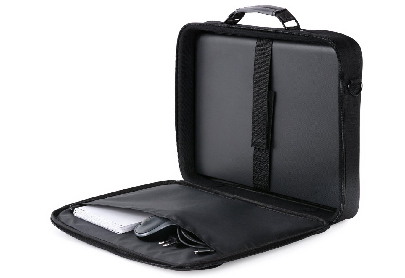 Сумка для ноутбука Vinga 15.6" NB201BK black (NB201BK)