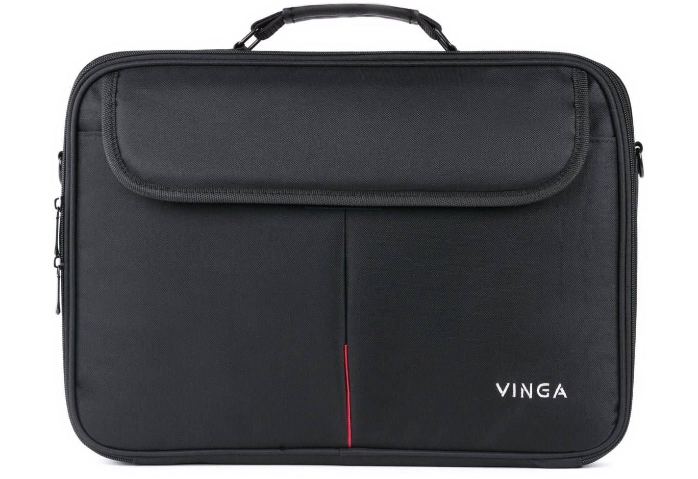 Сумка для ноутбука Vinga 15.6" NB201BK black (NB201BK)