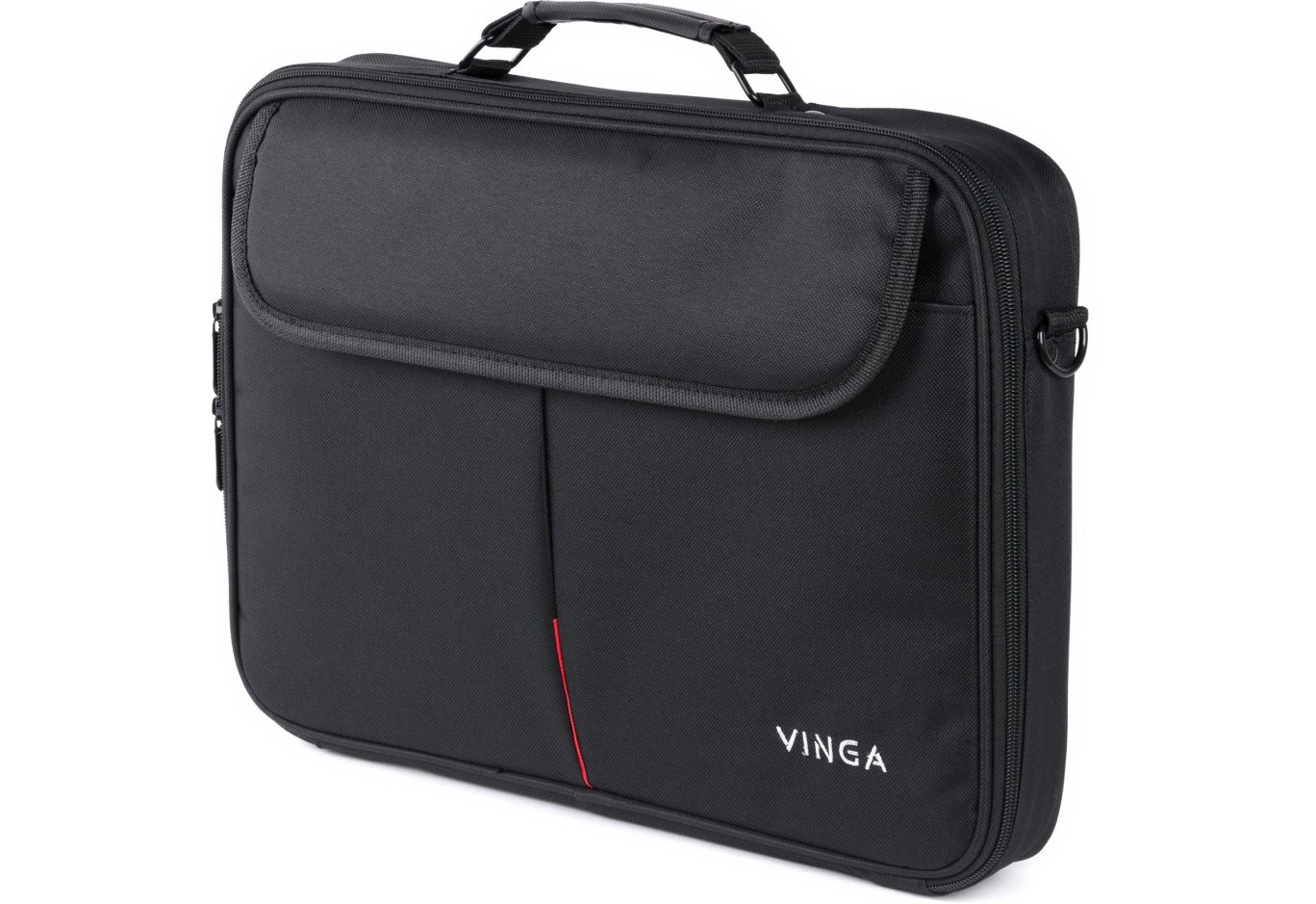 Сумка для ноутбука Vinga 15.6" NB201BK black (NB201BK)