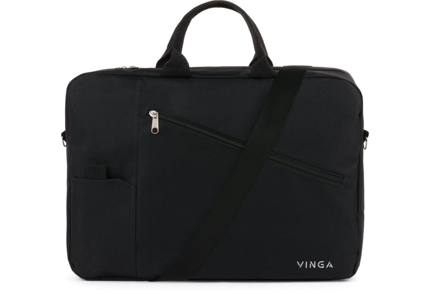 Сумка для ноутбука Vinga 17" NB320BK black (NB320BK)