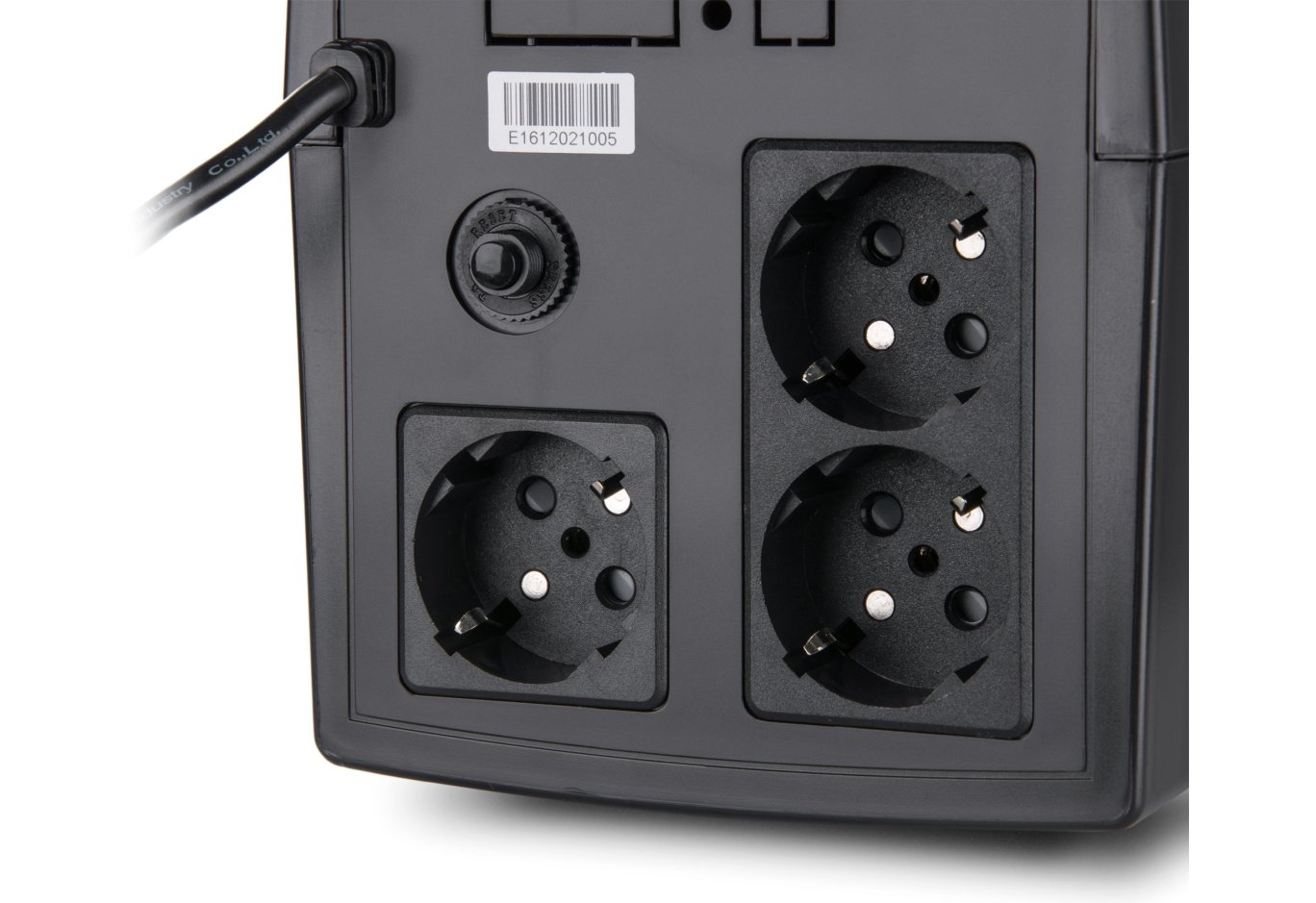 Uninterruptible Power Supply Vinga LED 1500VA plastic case (VPE-1500P)