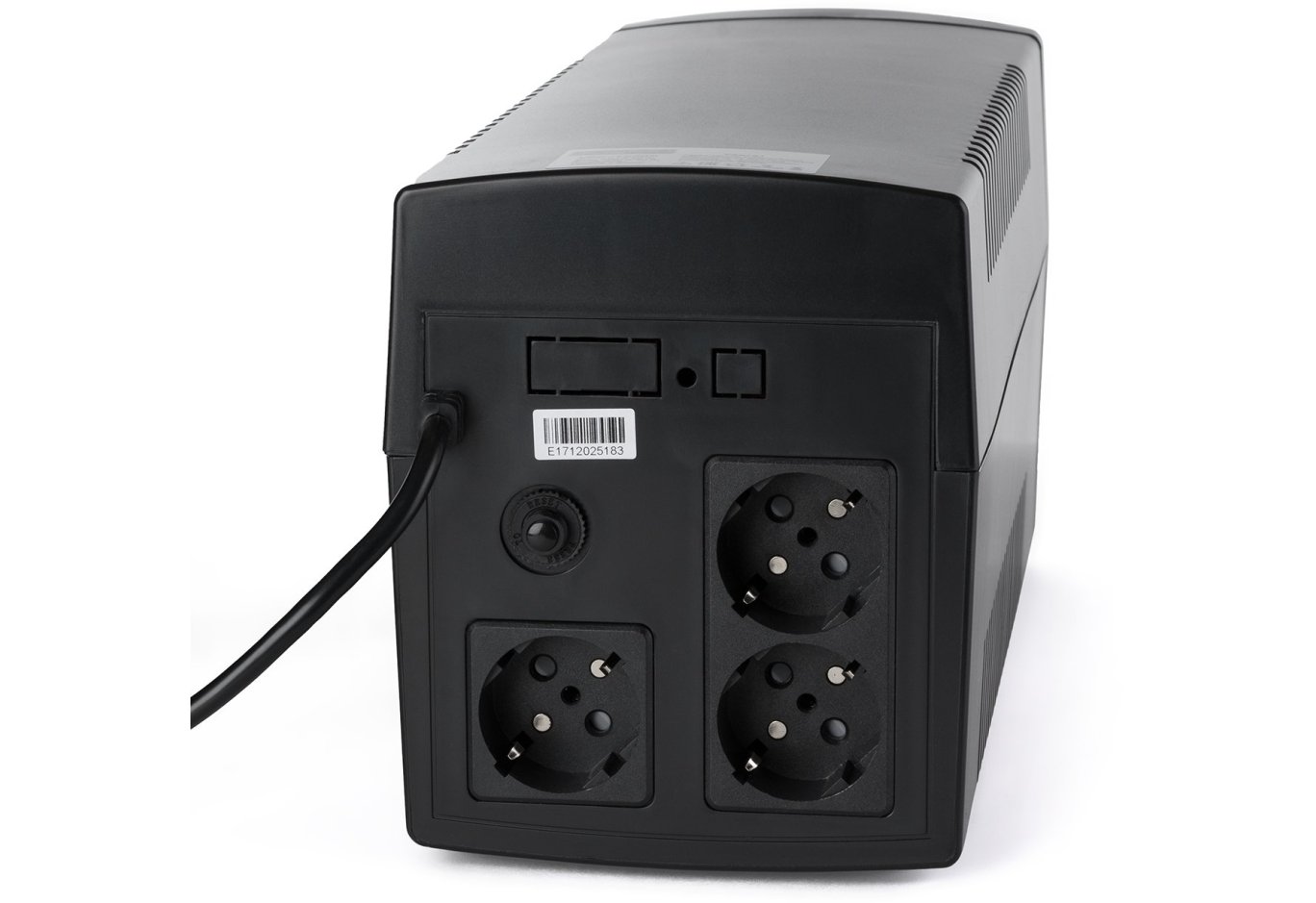 Пристрій безперебійного живлення Vinga LCD 1500VA plastic case (VPC-1500P)