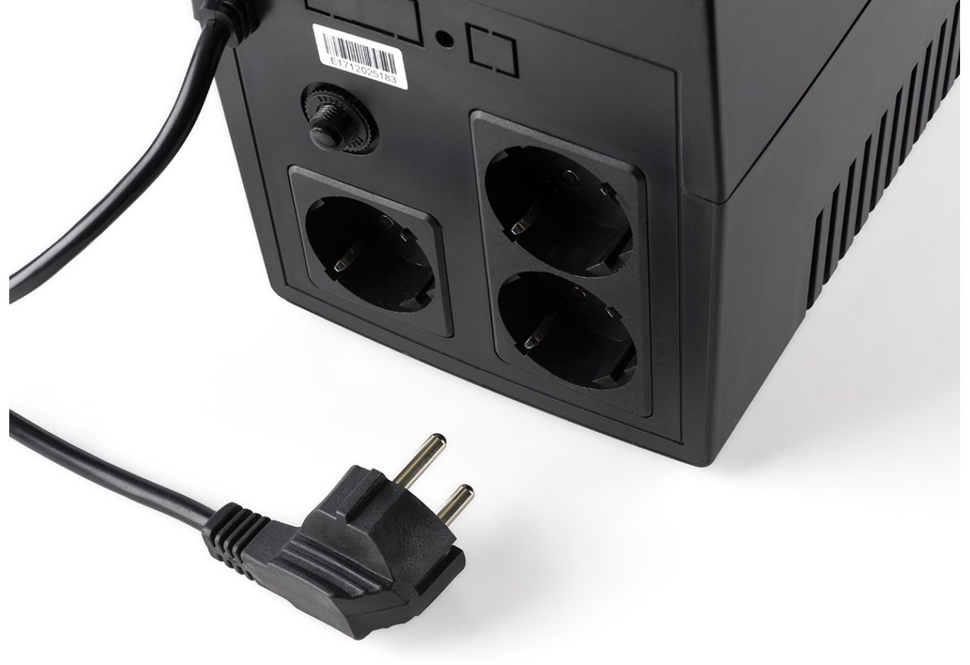 Пристрій безперебійного живлення Vinga LCD 1500VA plastic case (VPC-1500P)