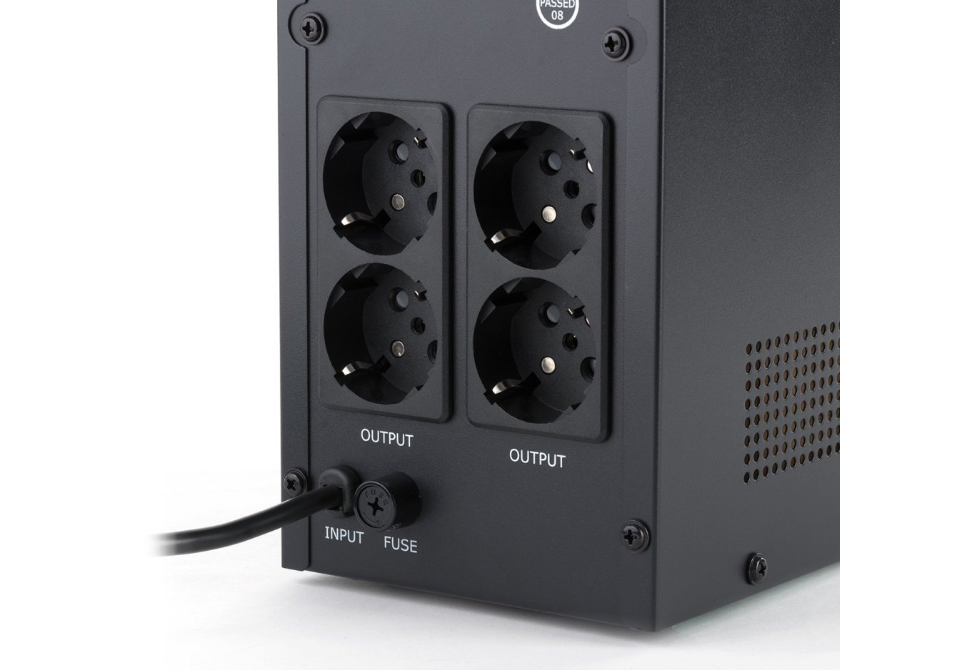 Пристрій безперебійного живлення Vinga LED 2000VA metall case (VPE-2000M)