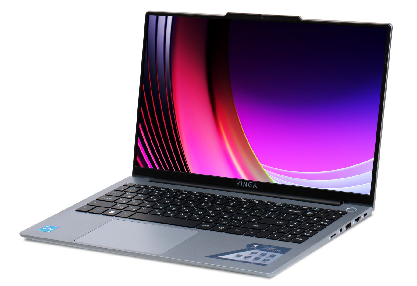 Ноутбук Vinga Iron S151 (S151-133416512S)
