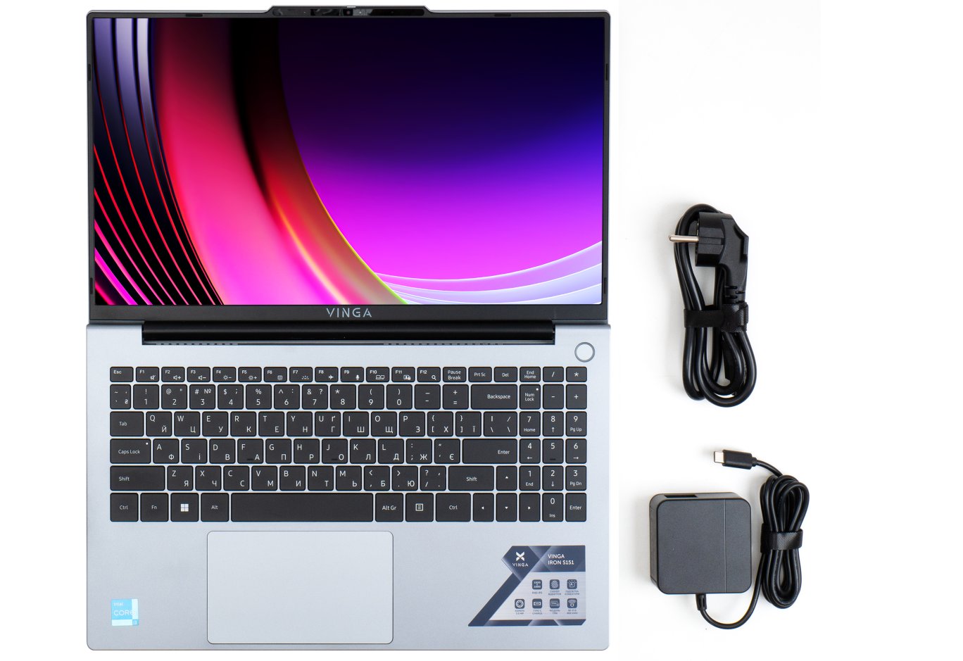 Ноутбук Vinga Iron S151 (S151-133416512S)