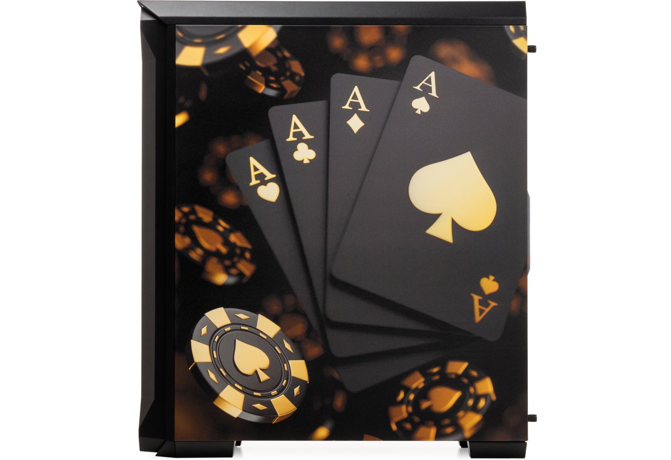 Корпус для ПК Vinga Tank Poker aces (01230011787565)