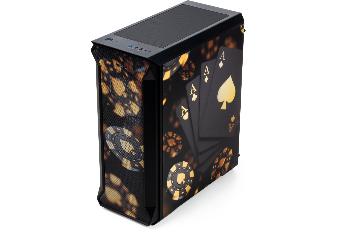 Корпус для ПК Vinga Tank Poker aces (01230011787565)