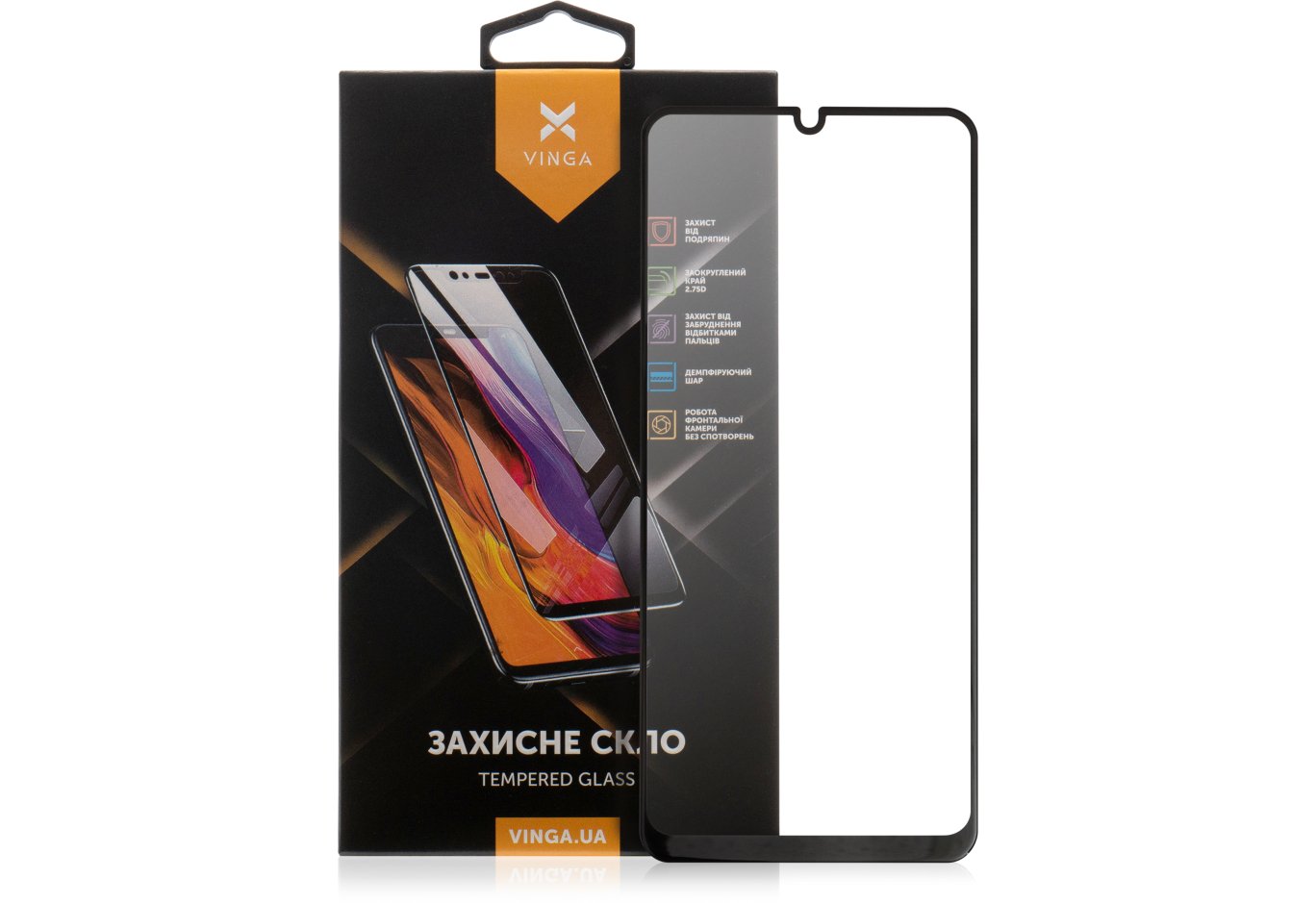 Скло захисне Vinga Xiaomi Redmi 13C (VGXR13C)