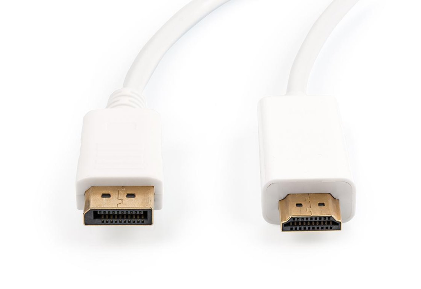 Кабель мультимедійний Display Port to HDMI  1.8m Vinga (DPHDMI01-1.8)