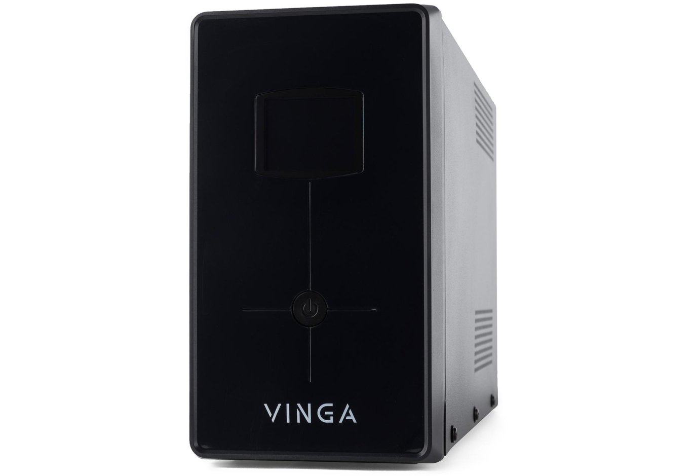 Пристрій безперебійного живлення Vinga LCD 1200VA metal case (VPC-1200M)