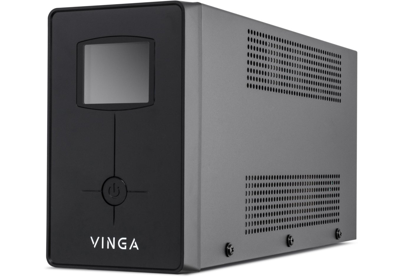 Пристрій безперебійного живлення Vinga LCD 1200VA metal case (VPC-1200M)