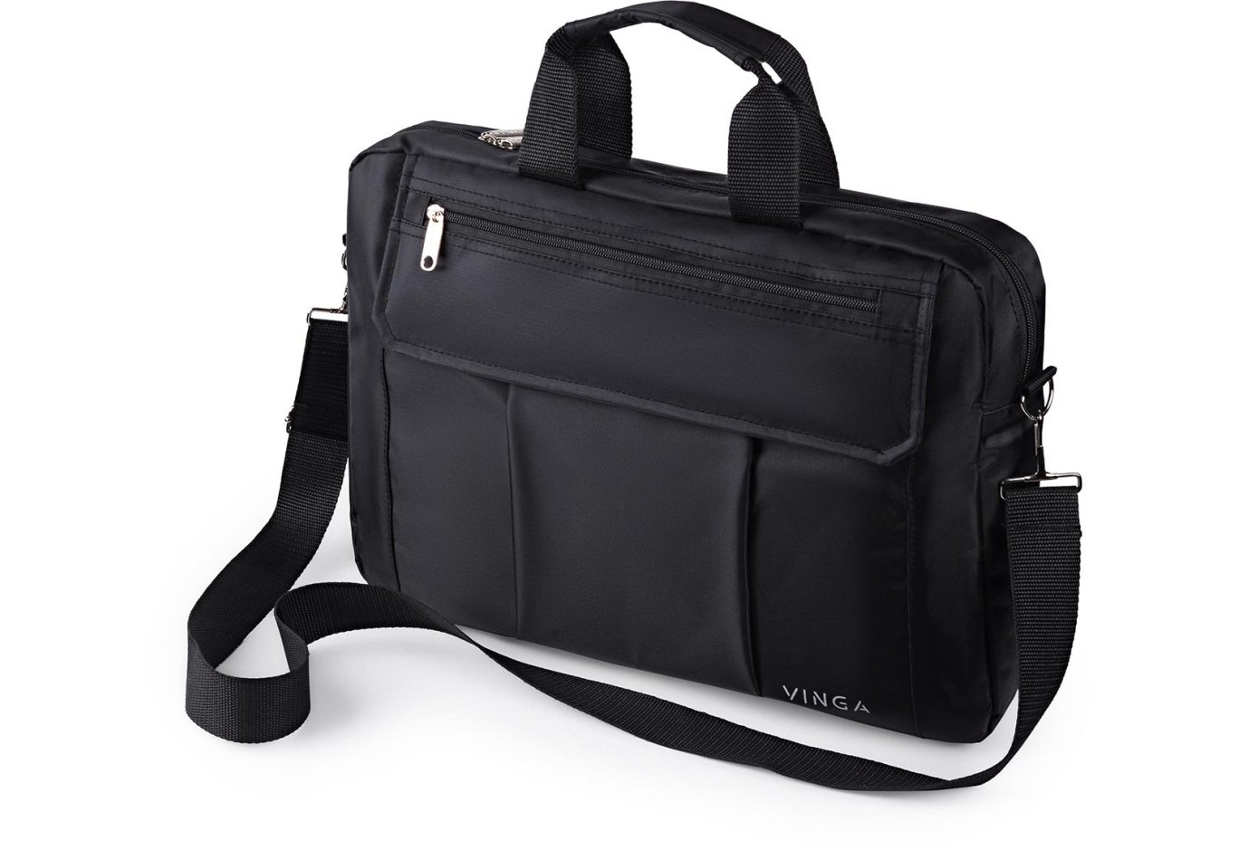 Сумка для ноутбука Vinga 15.6" NB225BK black (NB225BK)