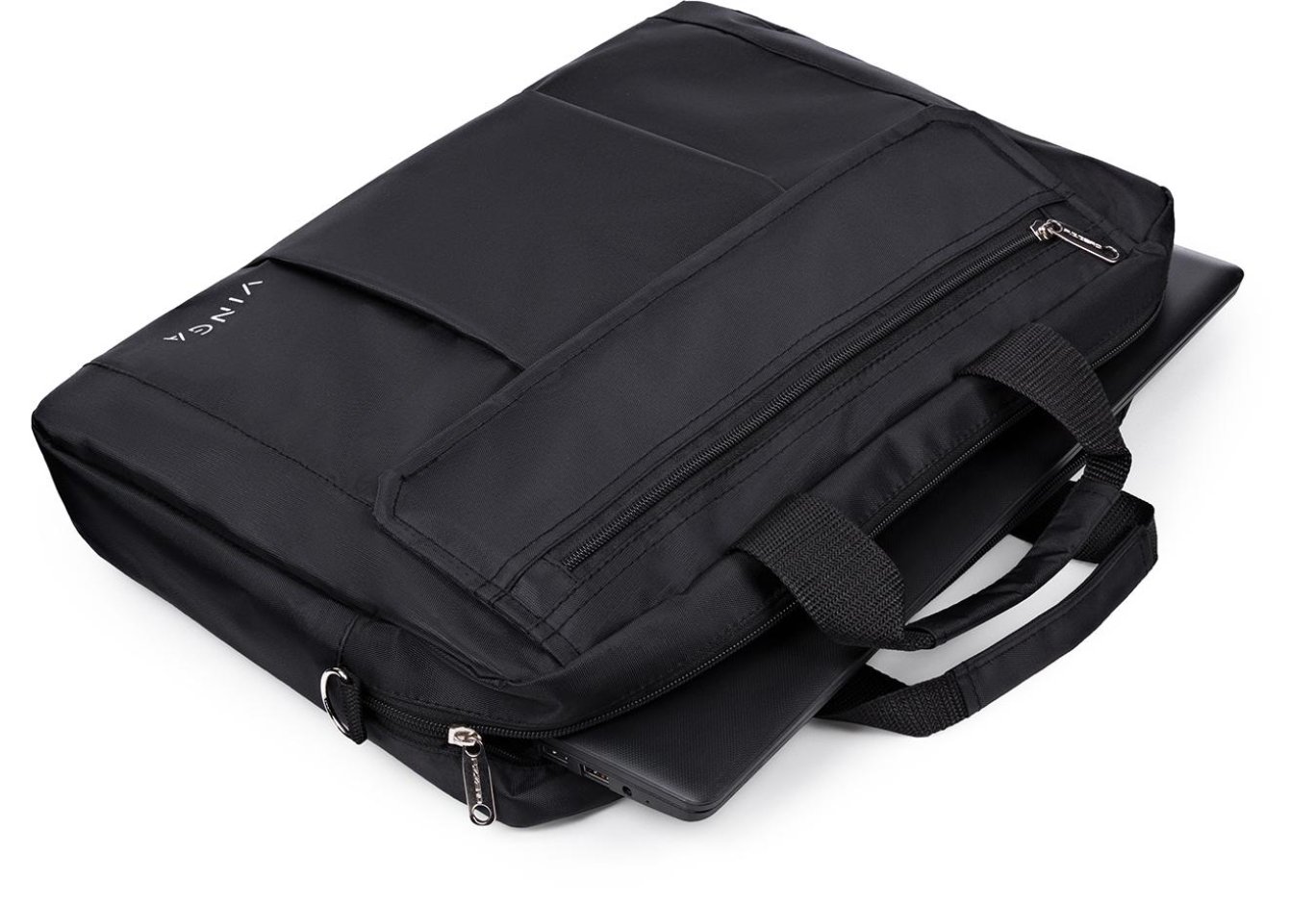 Сумка для ноутбука Vinga 15.6" NB225BK black (NB225BK)