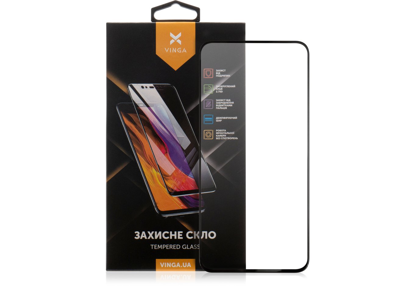 Скло захисне Vinga Samsung A55 (VGSA55)