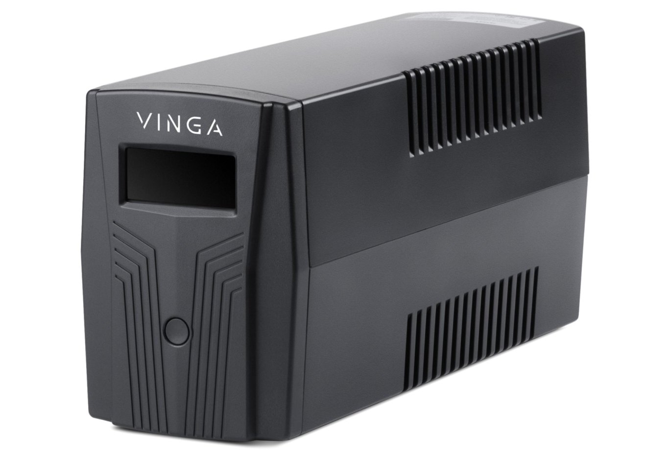 Пристрій безперебійного живлення Vinga LCD 600VA plastic case with USB (VPC-600PU)