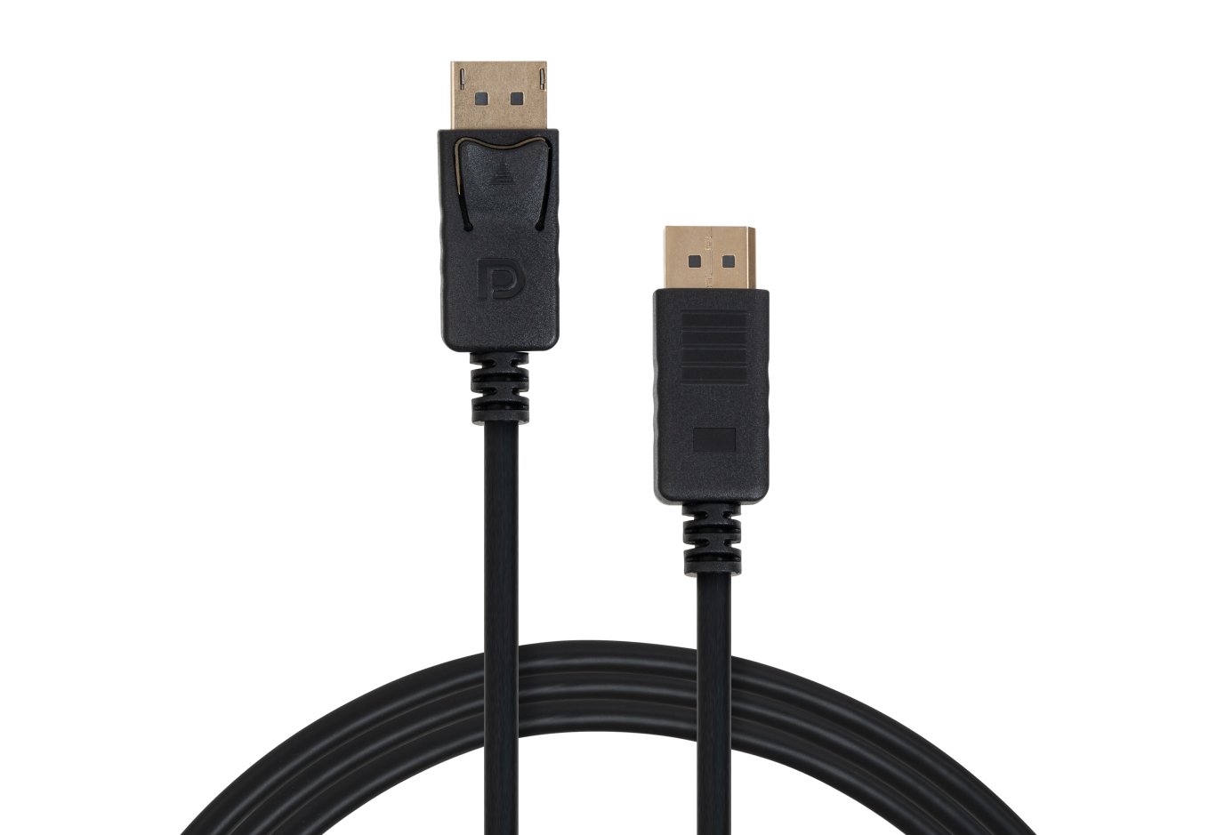 Кабель мультимедійний DisplayPort M to DisplayPort M 1.8m V1.4 4K120/8K60 Vinga (VCPDP141.8)