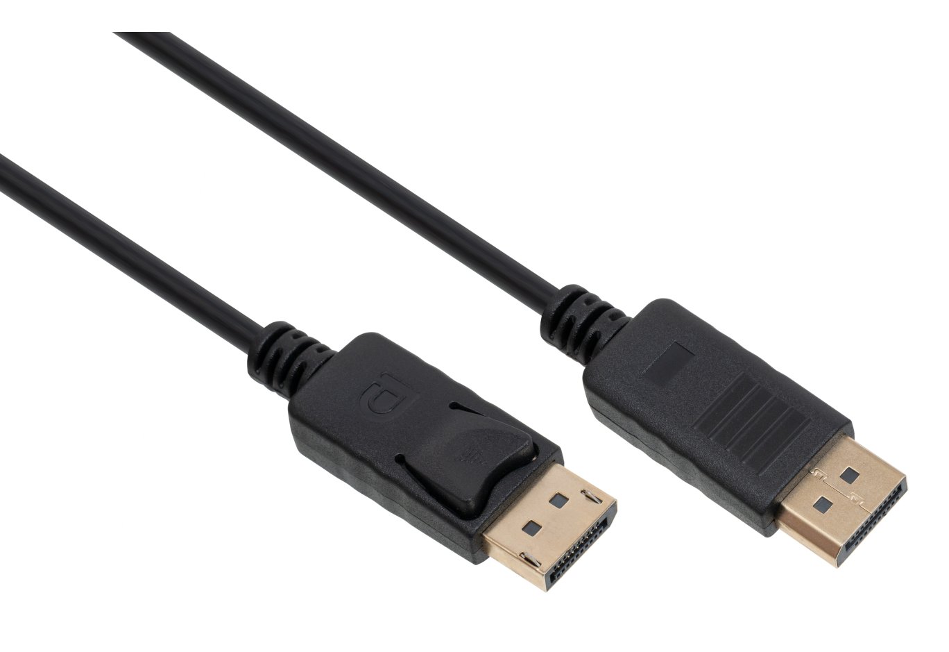 Кабель мультимедійний DisplayPort M to DisplayPort M 1.8m V1.4 4K120/8K60 Vinga (VCPDP141.8)