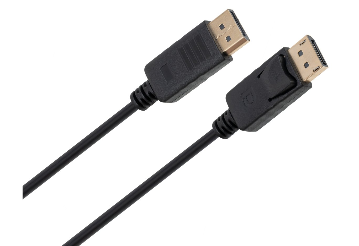 Кабель мультимедійний DisplayPort M to DisplayPort M 1.8m V1.4 4K120/8K60 Vinga (VCPDP141.8)