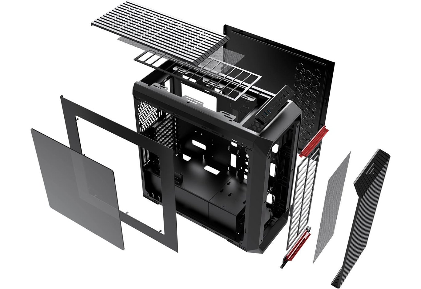 Корпус для ПК Vinga Cobalt