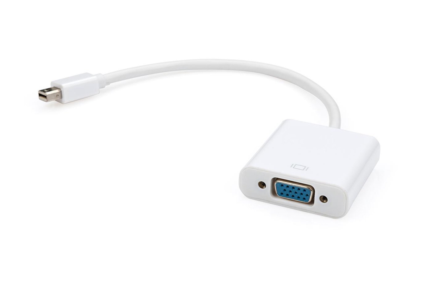 Перехідник Mini Display port M to VGA F 0.15m Vinga (miniDPMVGAF-01)