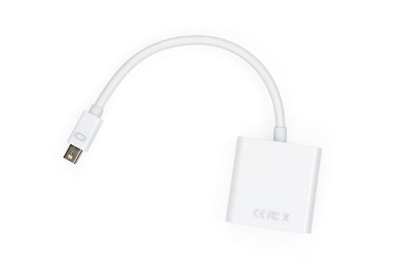 Перехідник Mini Display port M to VGA F 0.15m Vinga (miniDPMVGAF-01)