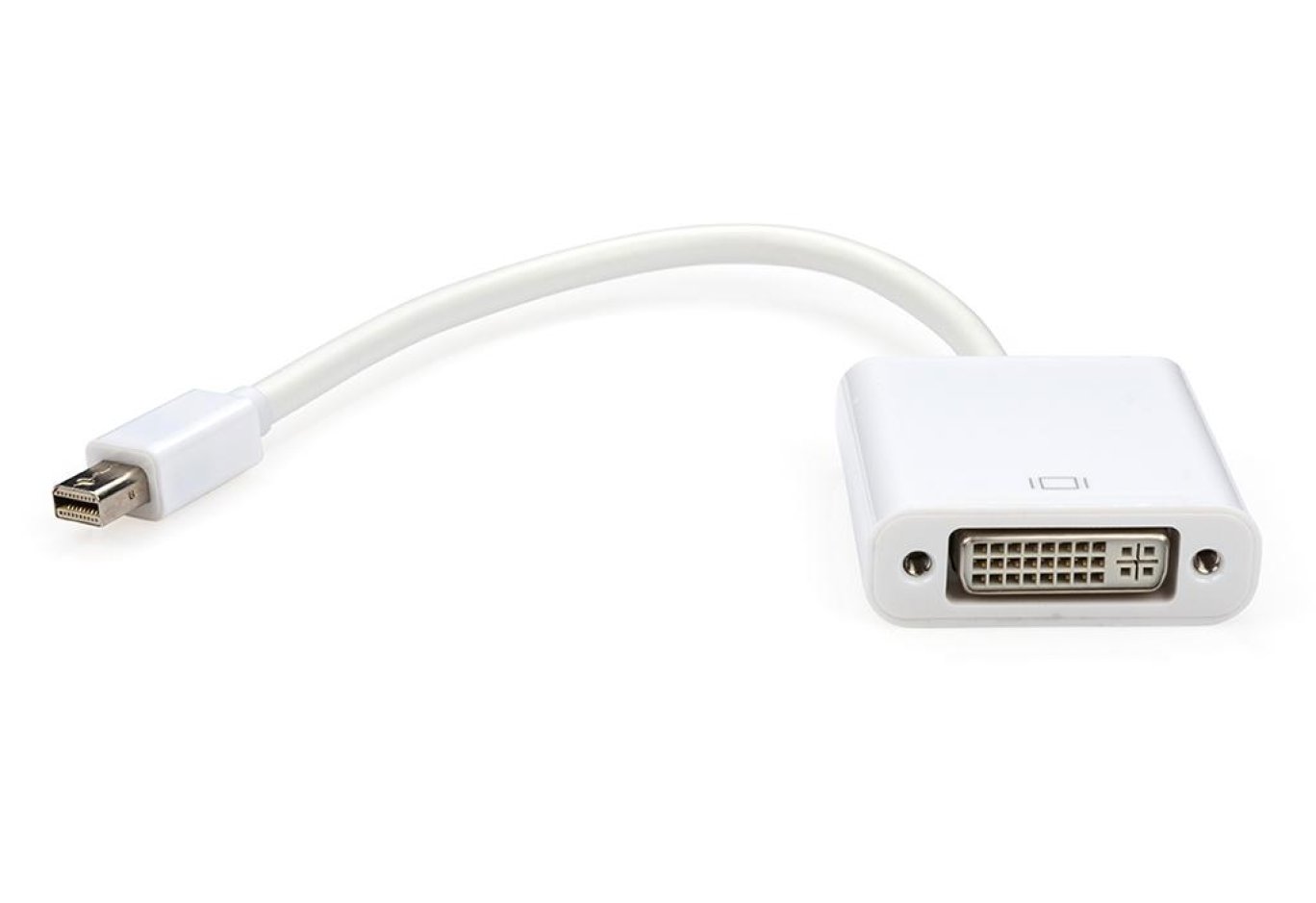 Перехідник Mini Display port M to DVI 24+5 F 0.15m Vinga (miniDPMDVIF-01)