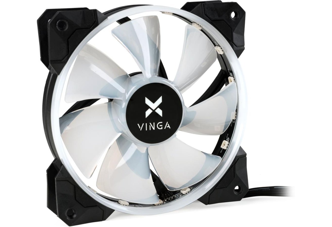 Кулер до корпусу Vinga RGB fan-02
